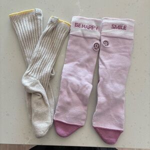 Lululemon Five Pairs of Socks